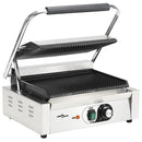 vidaXL bordás kontaktgrill 2200 W 43 x 30,5 x 20 cm