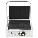 vidaXL bordás kontaktgrill 2200 W 43 x 30,5 x 20 cm