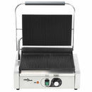 vidaXL bordás kontaktgrill 2200 W 43 x 30,5 x 20 cm