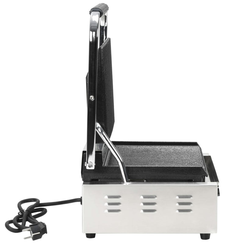 vidaXL bordás kontaktgrill 2200 W 43 x 30,5 x 20 cm