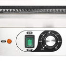 vidaXL bordás kontaktgrill 2200 W 43 x 30,5 x 20 cm
