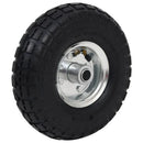 vidaXL 4 db targonca kerék gumiabroncs 4.10/3.50-4 (260x83)