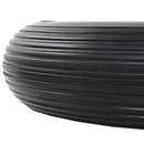 vidaXL 2 db tömör poliuretán talicskakerék tengellyel 4.00-8 390 mm