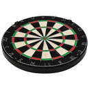 vidaXL szizálból készült professzionális darts tábla 6 nyíllal