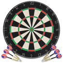 vidaXL szizál professzionális darts tábla 6 nyíllal és tábla védővel