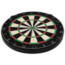 vidaXL szizál professzionális darts tábla 6 nyíllal és tábla védővel