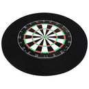 vidaXL szizál professzionális darts tábla 6 nyíllal és tábla védővel