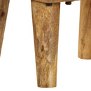 vidaXL tömör mangófa éjjeliszekrény 40 x 30 x 59,5 cm