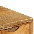 vidaXL tömör mangófa íróasztal 115 x 47 x 76 cm