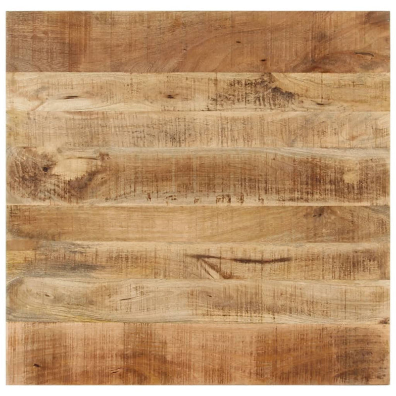 vidaXL tömör mangófa étkezőasztal 82 x 80 x 76 cm