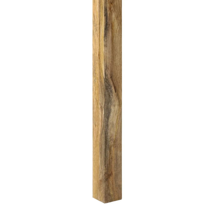 vidaXL tömör mangófa étkezőasztal 82 x 80 x 76 cm