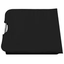 vidaXL 2 db fekete összecsukható acél és szövet napozómatrac