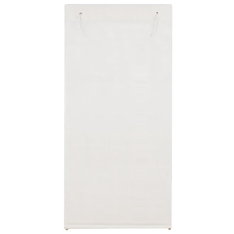 vidaXL 3-szintes ruhásszekrény 79 x 40 x 170 cm