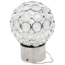 vidaXL 8 db függő napelemes lámpa RGB LED-égővel