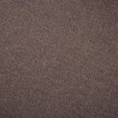 vidaXL 3-személyes barna szövetkanapé