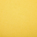 vidaXL 3 személyes sárga szövetkanapé