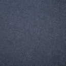 vidaXL L-alakú sötétszürke szövetkanapé 186 x 136 x 79 cm