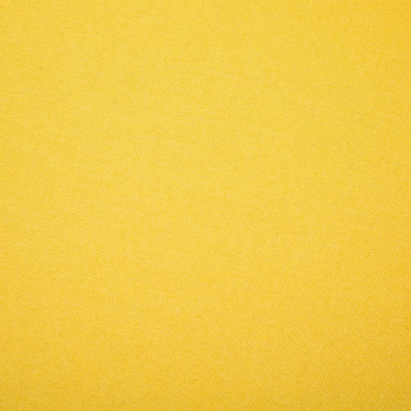 vidaXL L-alakú sárga szövetkanapé 186 x 136 x 79 cm