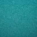 vidaXL L-alakú zöld szövetkanapé 186 x 136 x 79 cm