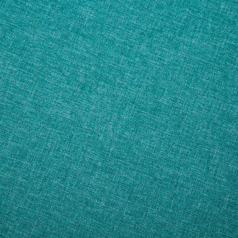 vidaXL L-alakú zöld szövetkanapé 186 x 136 x 79 cm