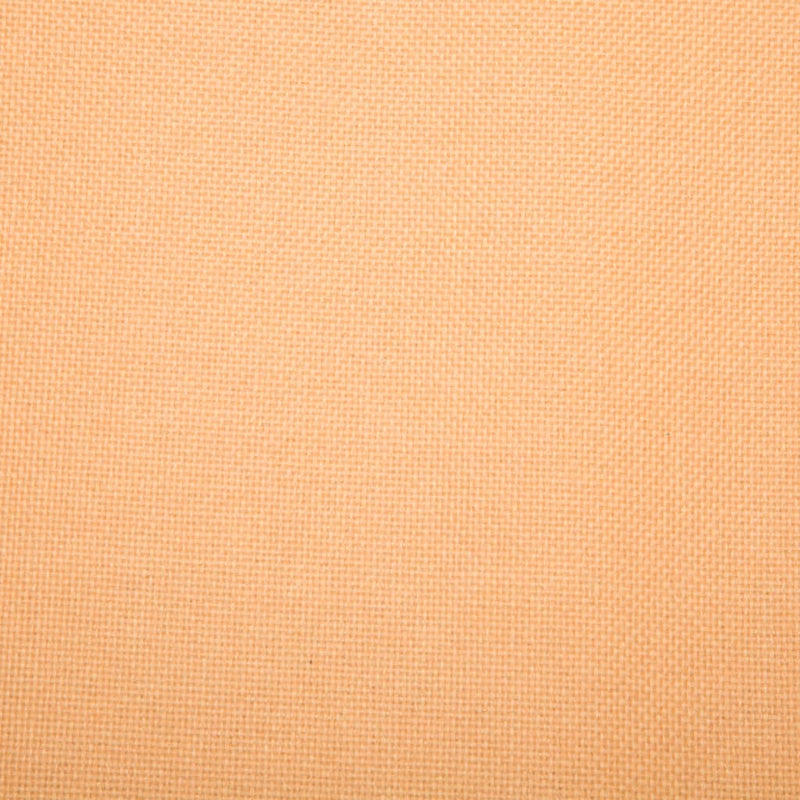 vidaXL L-alakú narancssárga szövet kanapé 171,5 x 138 x 81,5 cm