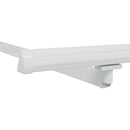vidaXL Napernyő keret Fehér 350 x 250 cm Alumínium