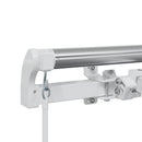 vidaXL Napernyő keret Fehér 350 x 250 cm Alumínium