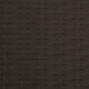 vidaXL 2 db barna összecsukható acél és HDPE kerti szék