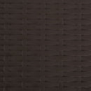 vidaXL 4 db barna összecsukható acél és HDPE kerti szék