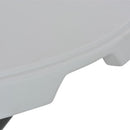 vidaXL fehér HDPE összecsukható bárasztal 80 x 110 cm