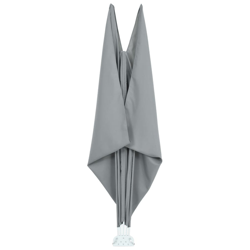 vidaXL szürke összecsukható terasz oldalárnyékoló 300 x 150 cm