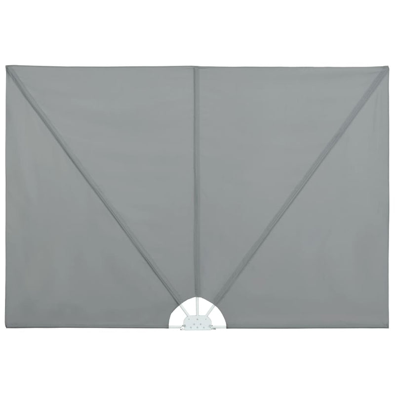 vidaXL szürke összecsukható terasz oldalárnyékoló 300 x 200 cm