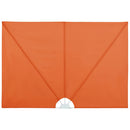 vidaXL terrakotta összecsukható terasz oldalárnyékoló 240 x 160 cm