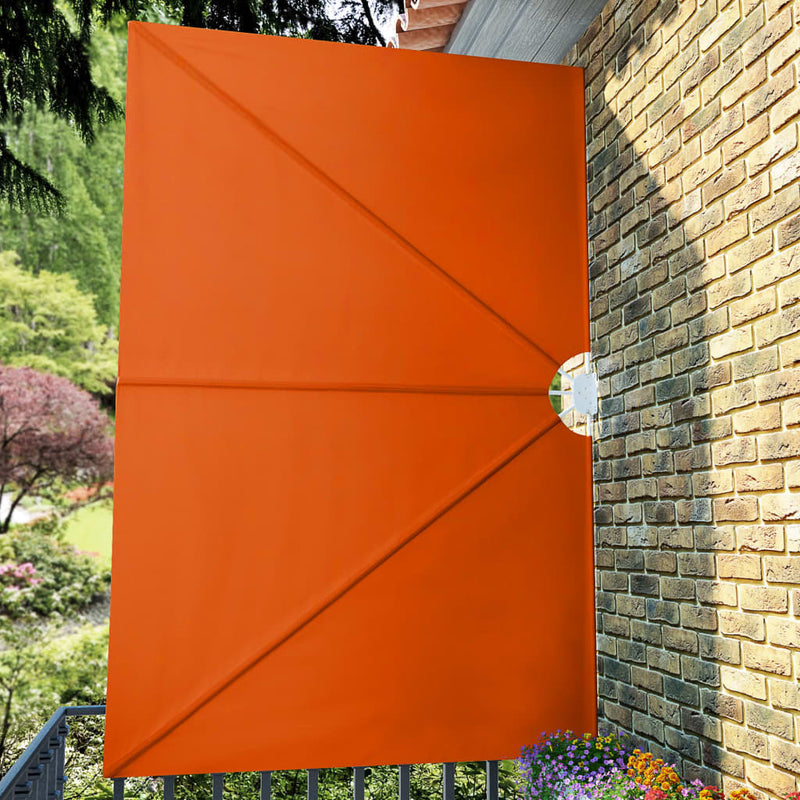 vidaXL terrakotta összecsukható terasz oldalárnyékoló 300 x 200 cm