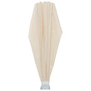 vidaXL krémszínű összecsukható terasz oldalárnyékoló 160 cm