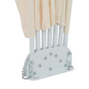 vidaXL krémszínű összecsukható terasz oldalárnyékoló 160 cm