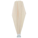 vidaXL krémszínű összecsukható terasz oldalárnyékoló 200 cm