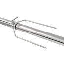 vidaXL automatikus motoros rozsdamentes acél grillnyárs 207x45x81 cm