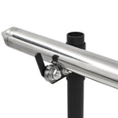 vidaXL automatikus motoros rozsdamentes acél grillnyárs 207x45x81 cm