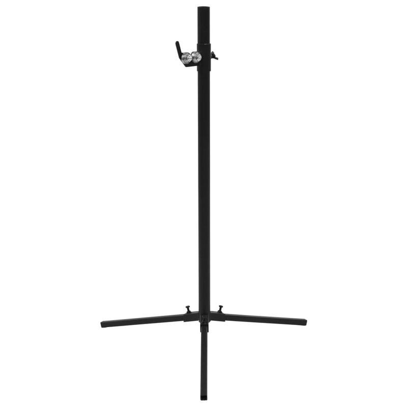 vidaXL automatikus motoros rozsdamentes acél grillnyárs 207x45x81 cm