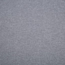 vidaXL 3 személyes világosszürke szövet kanapé 172 x 70 x 82 cm