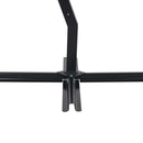 vidaXL tópszínű konzolos kerti napernyő farúddal 400 x 300 cm