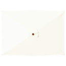 vidaXL homokszínű kültéri napernyő farúddal 150 x 200 cm