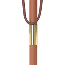 vidaXL antracitszürke kültéri napernyő farúddal 150 x 200 cm