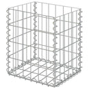 vidaXL 2 db horganyzott acél gabionkosár 30 x 30 x 40 cm