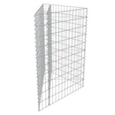 vidaXL horganyzott acél gabion magaságyás 75 x 75 x 100 cm
