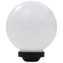 vidaXL 3 db napelemes kültéri LED gömblámpa, 20 cm RGB