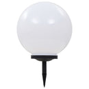 vidaXL napelemes kültéri LED gömblámpa, 40 cm RGB