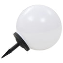 vidaXL napelemes kültéri LED gömblámpa, 40 cm RGB