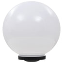 vidaXL napelemes kültéri LED gömblámpa, 40 cm RGB